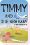 Timmy and the new baby - front cover